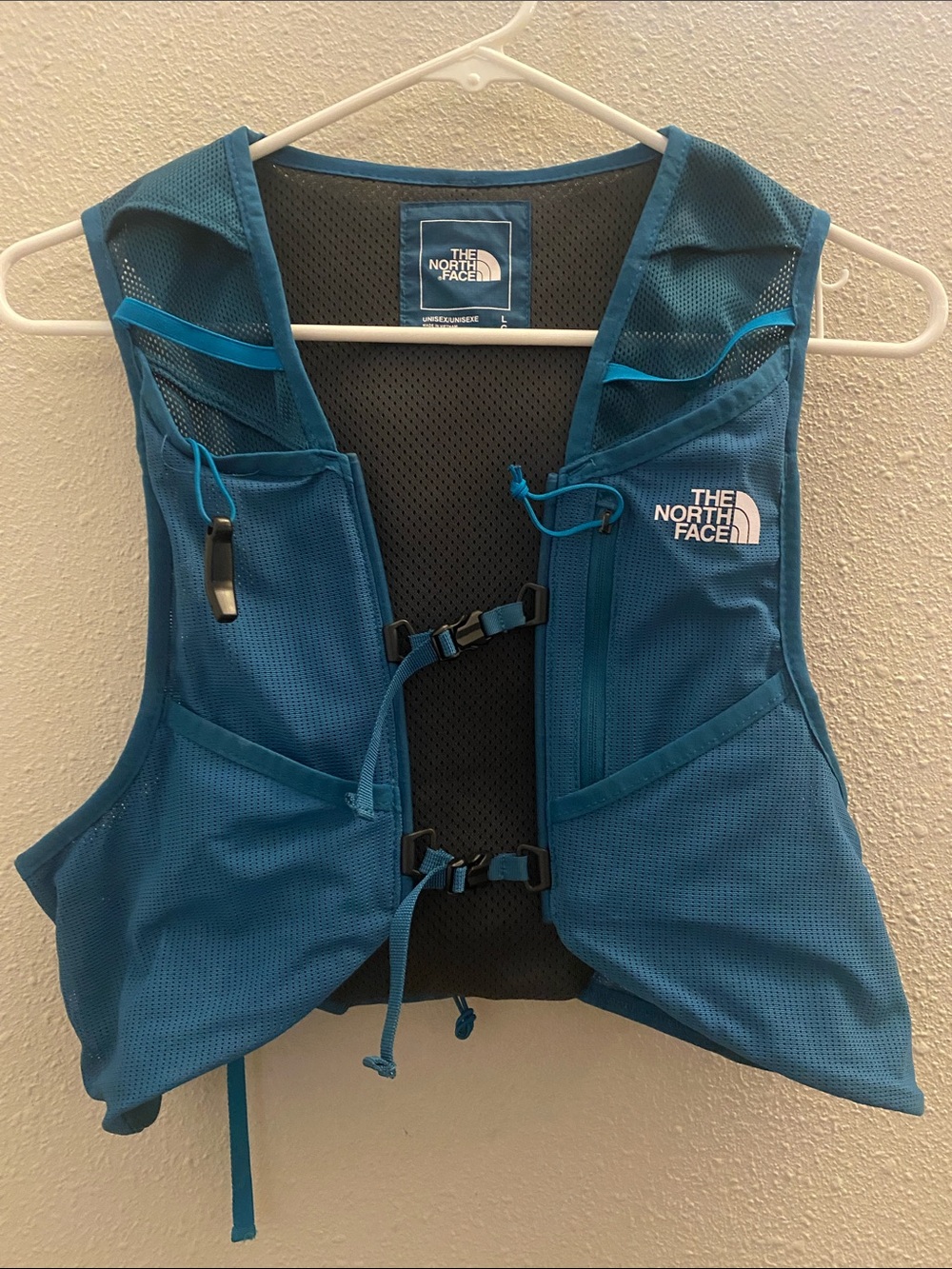 The North Face Teal Blue Running Vest